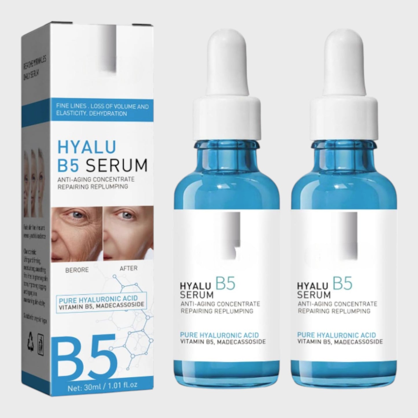 Hyalu B5 Serum 2PC's