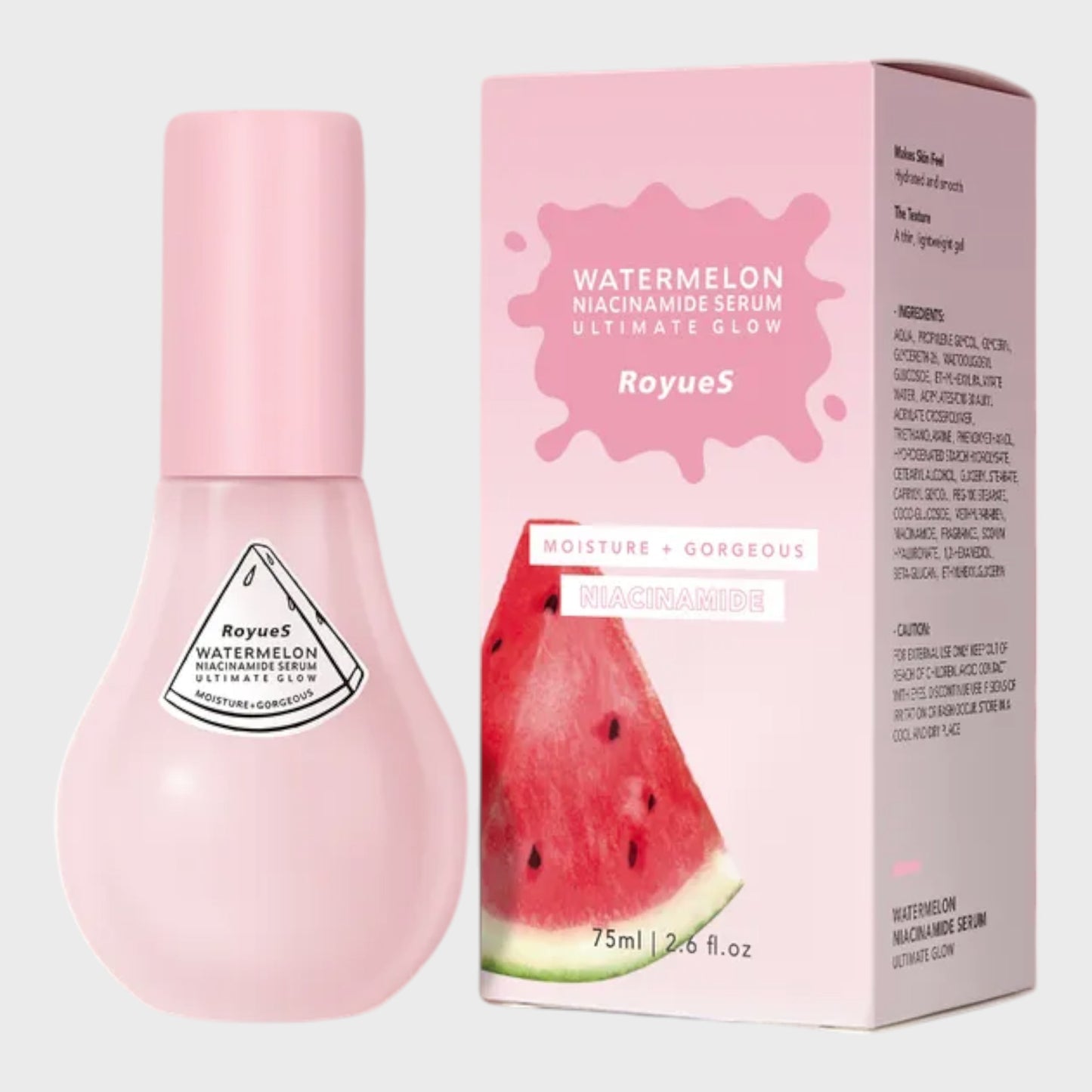Watermelon Niacinamide Serum - 75ml