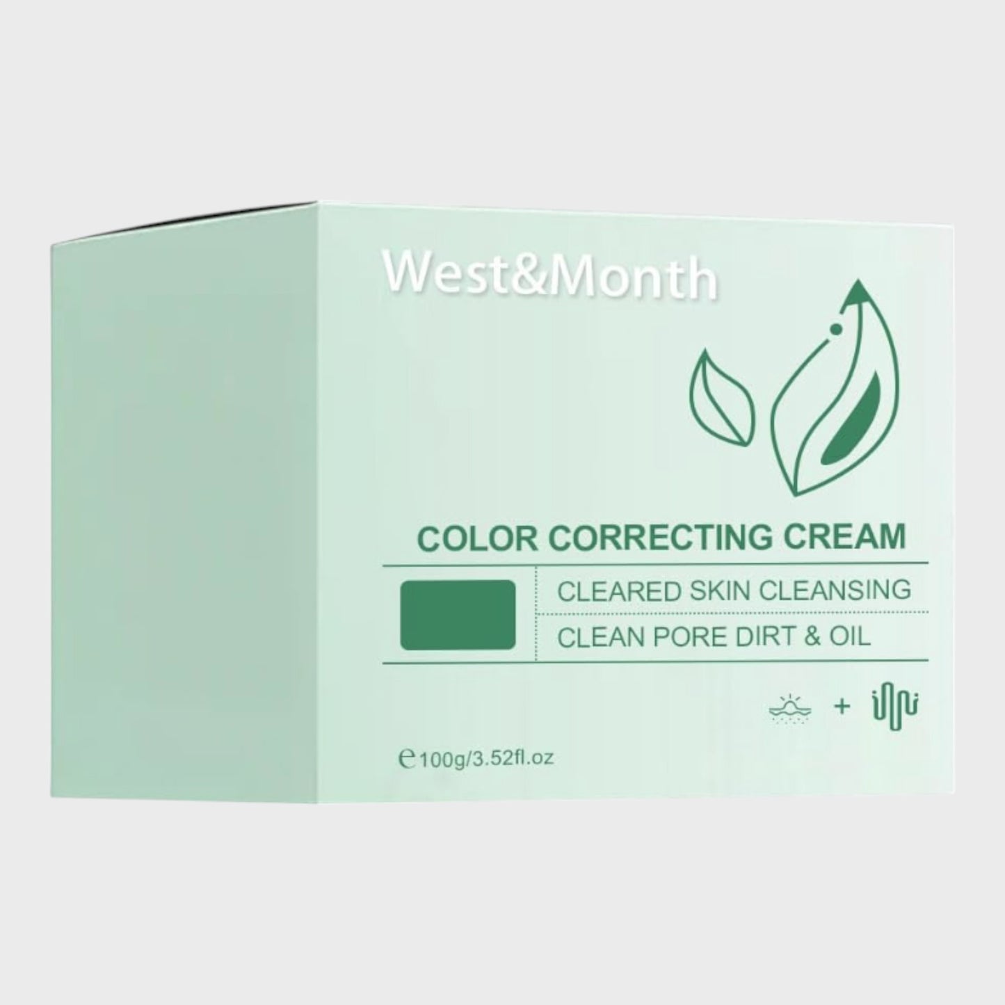 West & Month Colour Correcting Cream - 100g