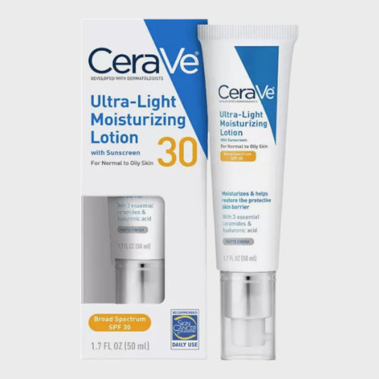 CeraVe Ultra-Light Moisturising Lotion SPF 30 - 50ml