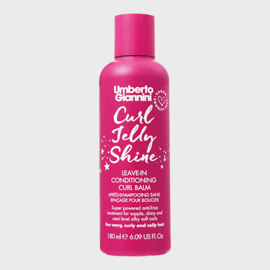 Umberto Giannini Curl Jelly Shine Moisturising Leave-In Conditioner - 180ml