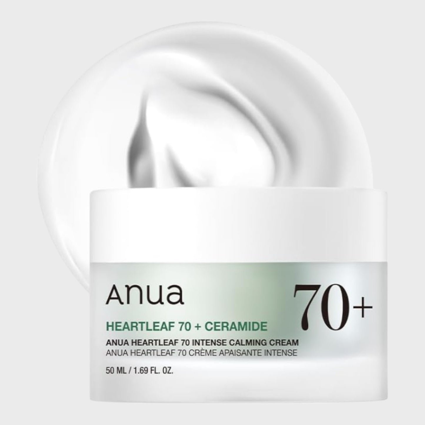 Anua Heartleaf 70 Intense Calming Cream - 50ml