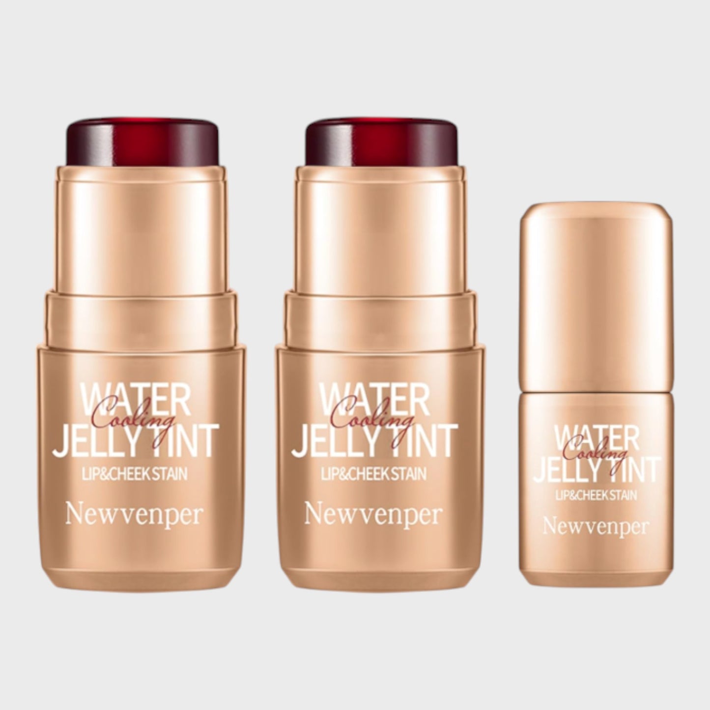Jelly Lip and Cheek Blush Stick 3pcs