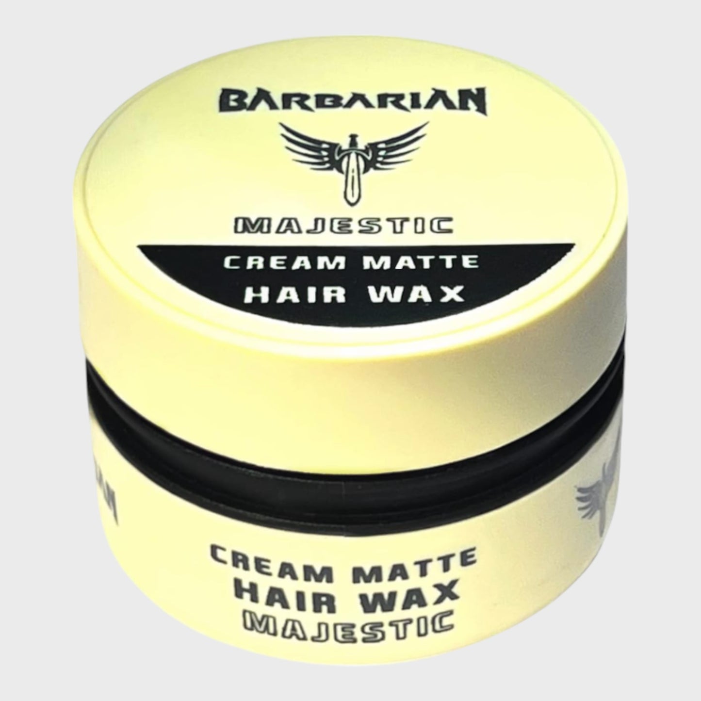 Barbarian Cream Matte Hair Wax - 150ml