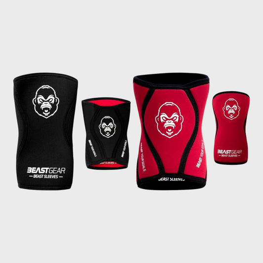 Beast Gear - Premium 5mm Neoprene Compression Knee Sleeves