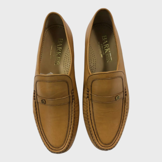 Barker Cedar Leather Moccasins - UK 7