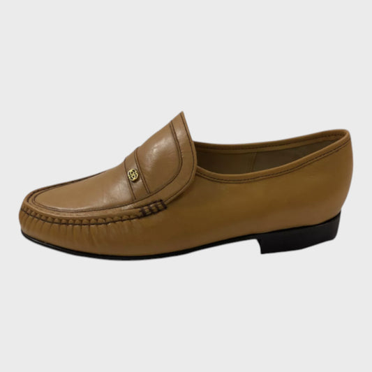 Barker Cedar Leather Moccasins - UK 7