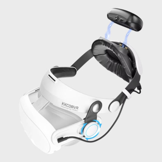 KKCOBVR Q3 PRO Battery Halo Strap For Quest3