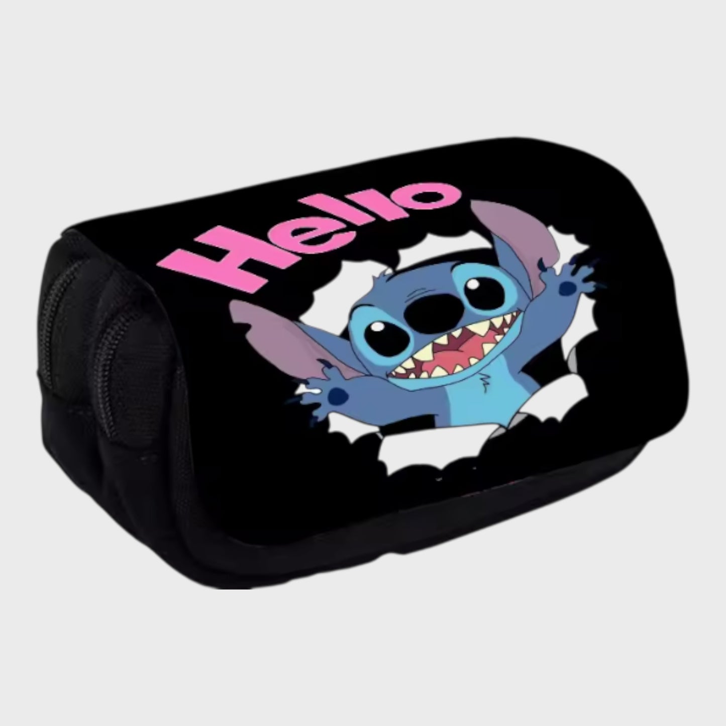 Black Stitch Pencil Case