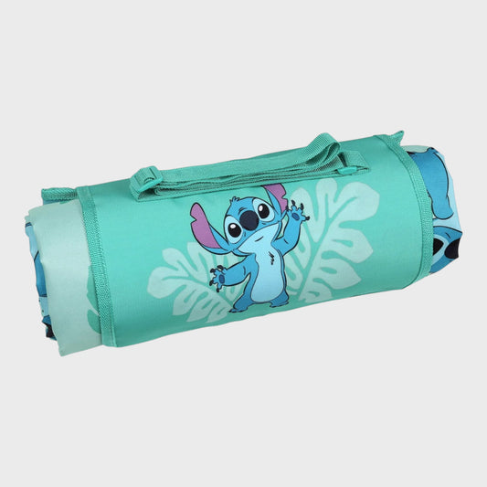 Green Stitch Picnic Blanket