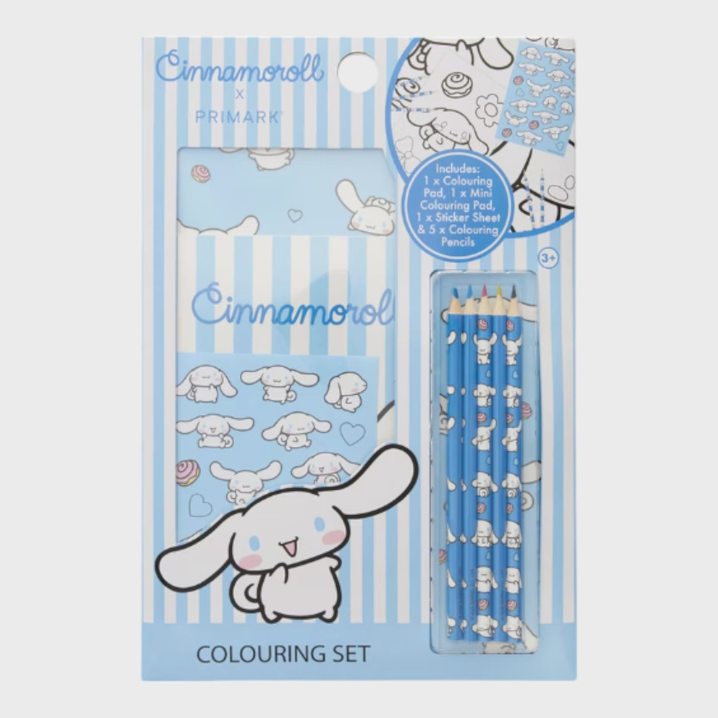 Hello Kitty Cinnamoroll Stationery Set