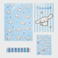 Hello Kitty Cinnamoroll Stationery Set