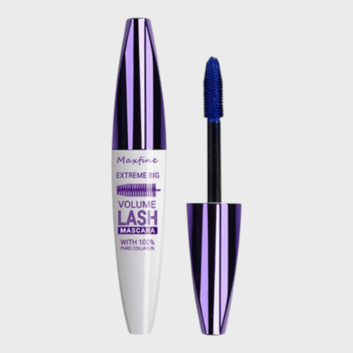 Maxfine Blue Extreme big 5D Volume Lash Mascara - 10g
