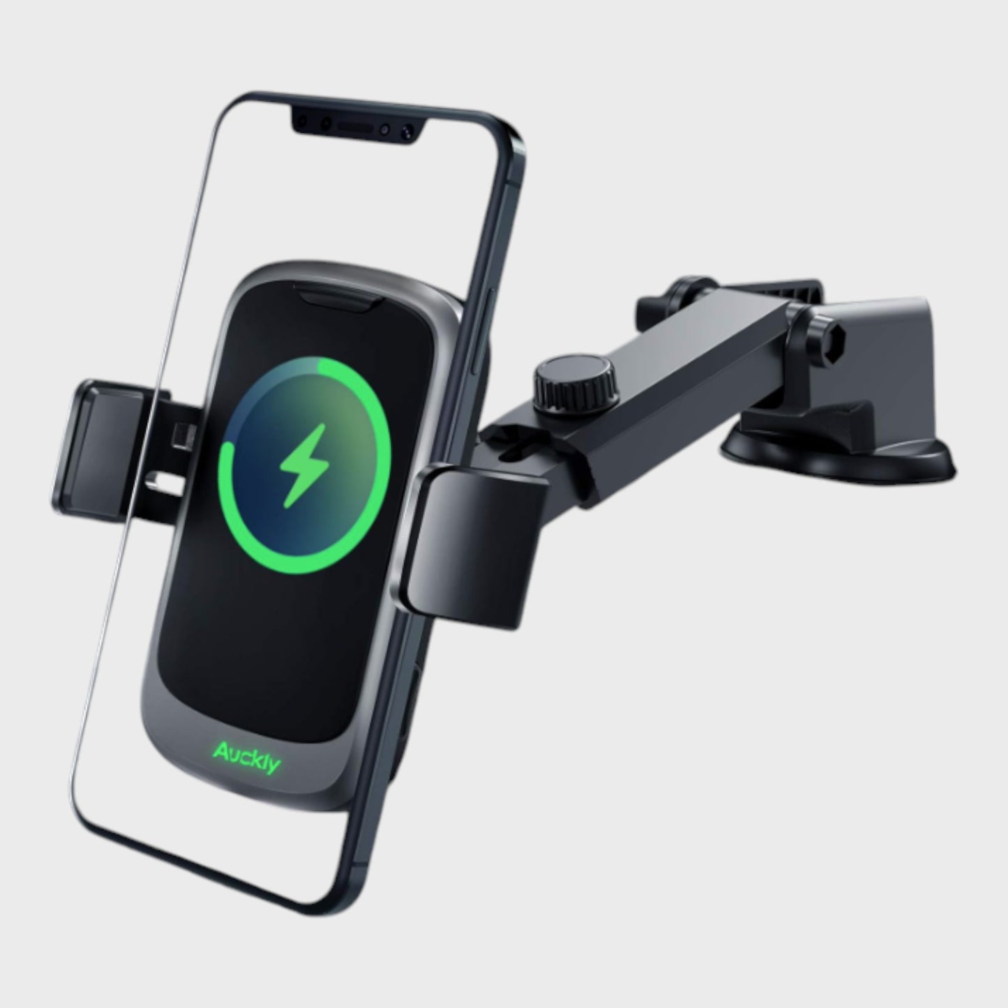 Auckly Qi 15W Wireless Car Charger