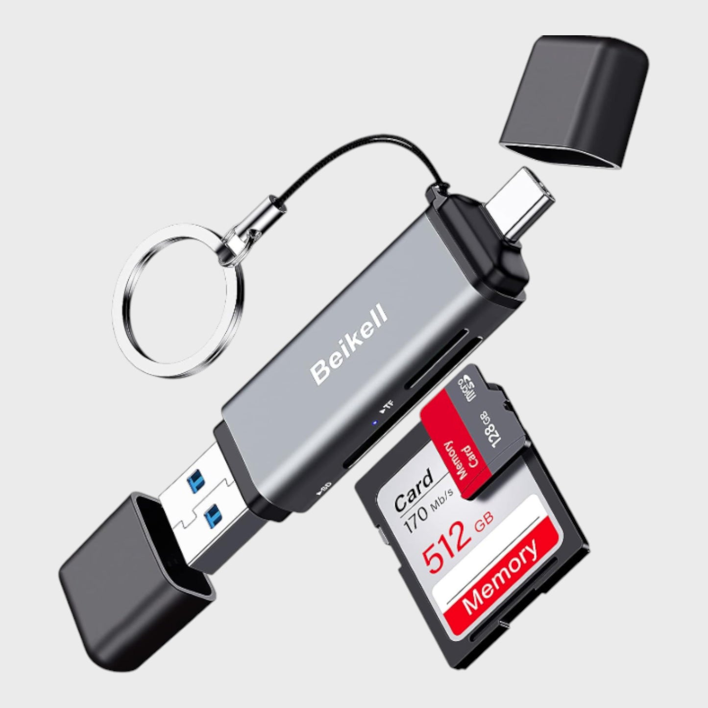 Beikell SD Card Reader