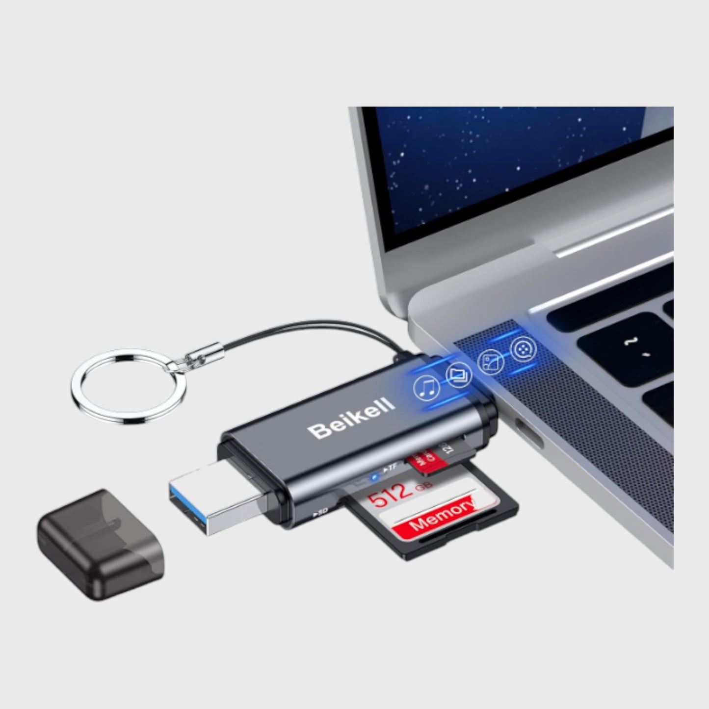 Beikell SD Card Reader