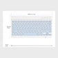 HZD Smart Wireless Bluetooth Keyboard