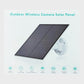 Outdoor Wireless Camera Solar Panel - 2 Pack