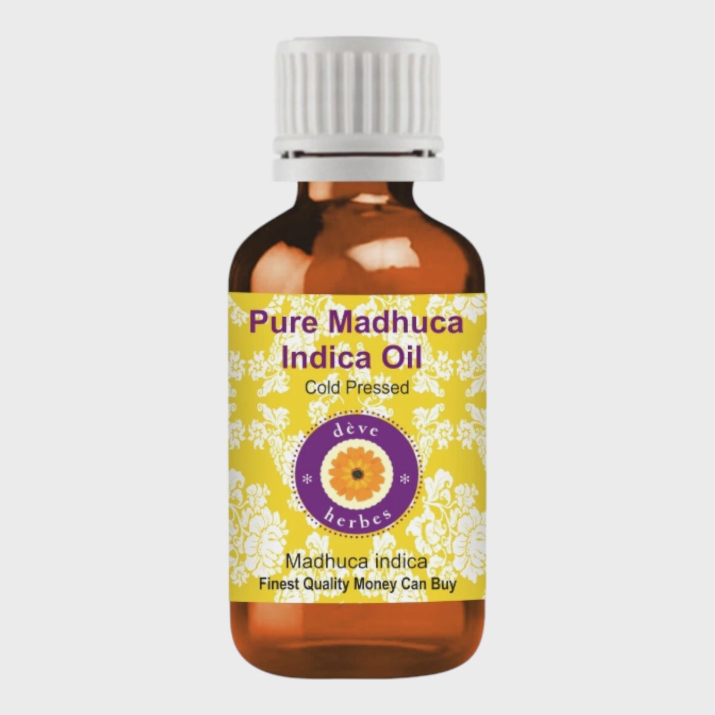 Deve Herbs Pure Madhuca Indica Carrier Oil - 50ml