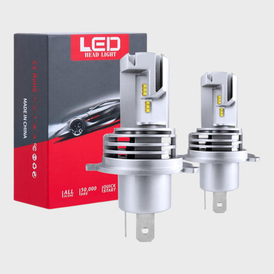 LED Headlight H4 9003 Kit  Car Lights
