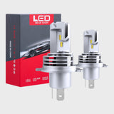LED Headlight H4 9003 Kit  Car Lights