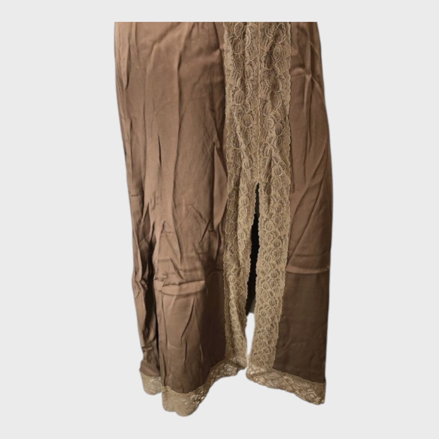 Branded Chocolate Gelato Midi Dress