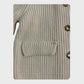River Island Beige Double Breasted Cardigan