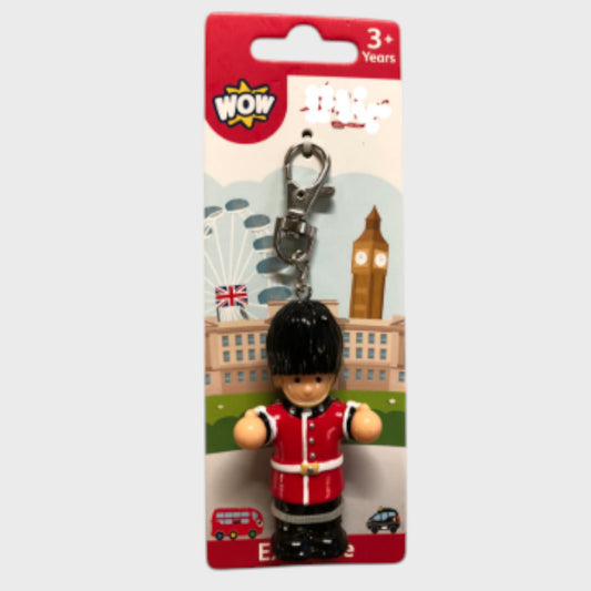 Soldier Keyring Toy Figure Keychain for Kids 3+ Years Collectable