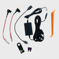 IIWEY Dash Cam Hardwire Kit for Mini Micro Dash Cam with Accessories