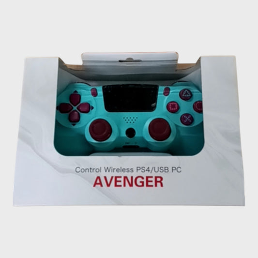 AVENGER Wireless Controller PS4 USB PC Touch Pad Dual Vibration