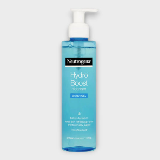 NEUTROGENA Hydro Boost Cleanser Water Gel Hyaluronic Acid 200 ml