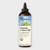SKY ORGANICS Organic Castor Oil 237ml Conditioning Hair Oil
