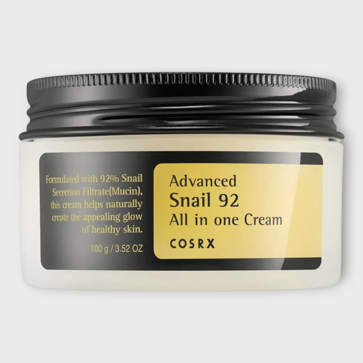 COSRX Advanced Snail 92 All In One Cream 100g Moisturiser