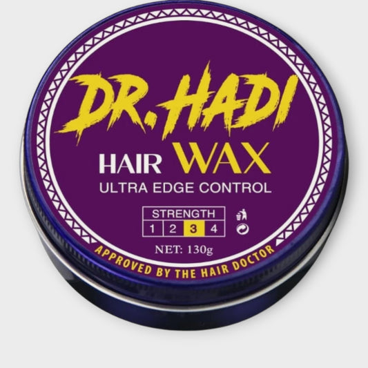 DR HADI Hair Wax Ultra Edge Control Strong Hold 130g