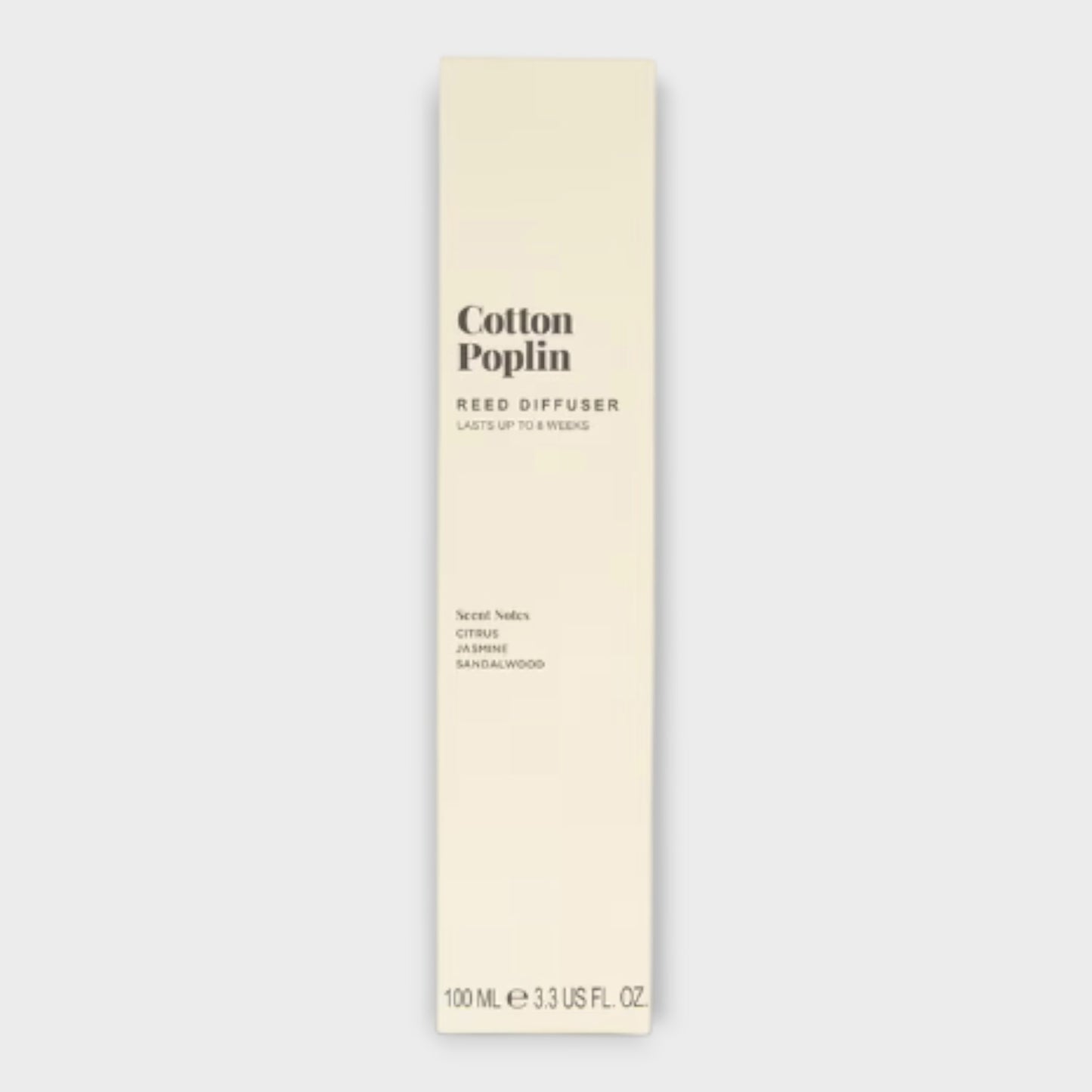 Cotton Poplin 100ml Scented Reed Diffuser