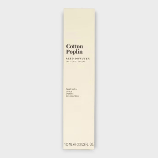 Cotton Poplin 100ml Scented Reed Diffuser