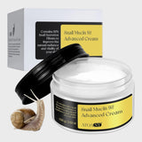 ATOANY Snail Mucin 92 Advanced Cream 100g Moisturiser Radiance Boost