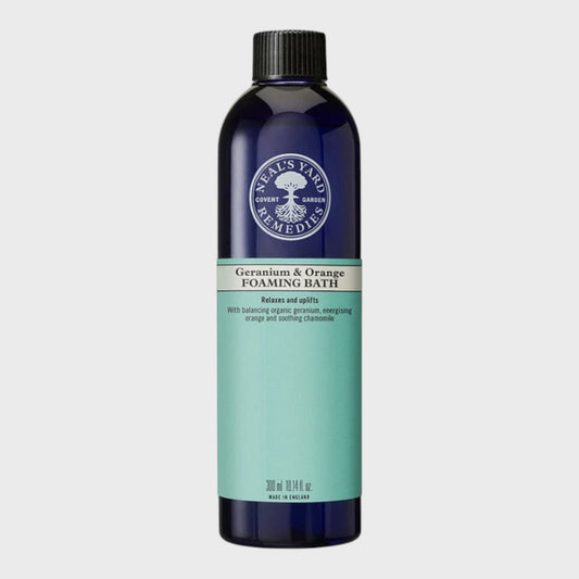 Neal's Yard Geranium & Orange Foaming Bath 300ml