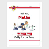 CGP Year Two Maths Autumn Term Daily Practice Book
