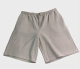 River Island Beige Textured Shorts