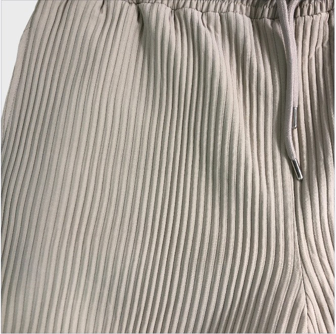 River Island Beige Textured Shorts