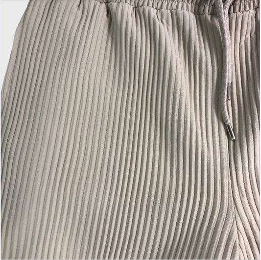 River Island Beige Textured Shorts