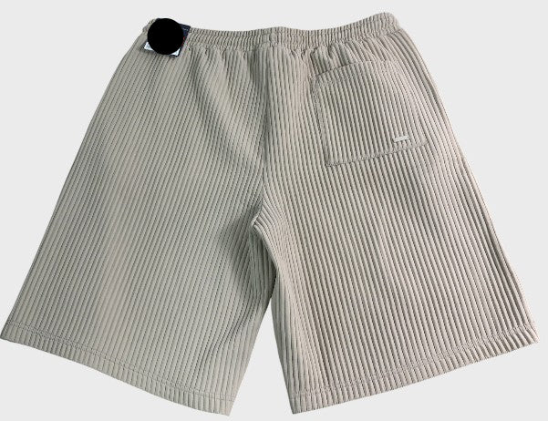 River Island Beige Textured Shorts