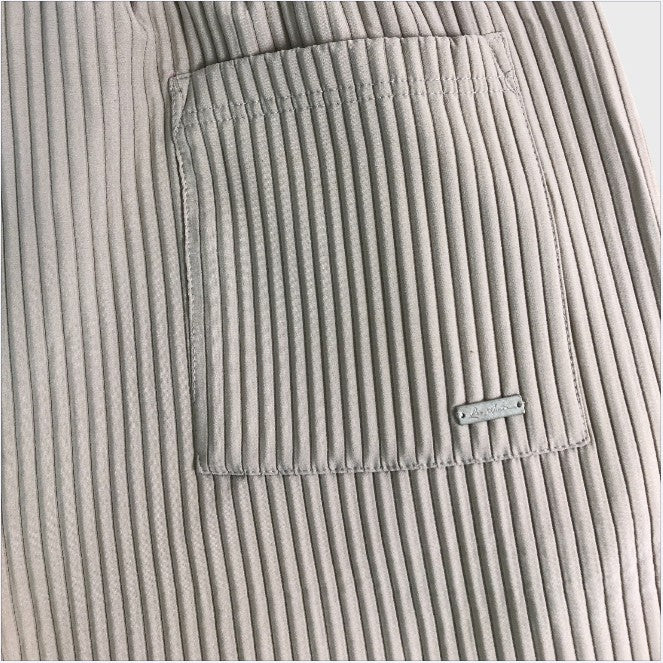 River Island Beige Textured Shorts