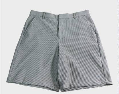 River Island Textured Shorts - Size 34R