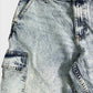 River Island Denim Cargo Shorts