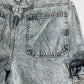 River Island Denim Cargo Shorts