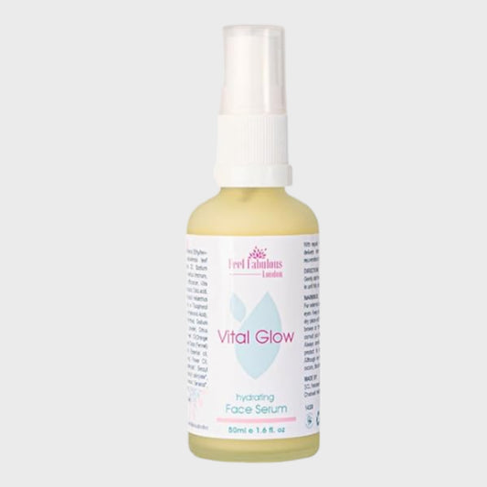 Feel Fabulous London Vital Glow Hydrating Face Serum