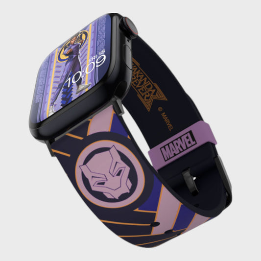 Black Panther Apple Watch Strap