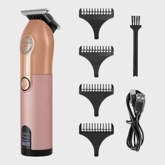 Cordless Beard Trimmer - Rose Gold